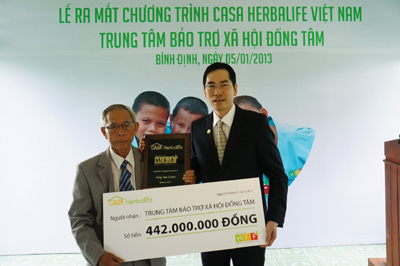 Đến miền Trung, Casa Herbalife 2 chung sức chăm lo cộng đồng  1