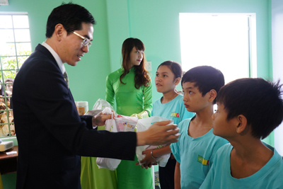 Đến miền Trung, Casa Herbalife 2 chung sức chăm lo cộng đồng  3