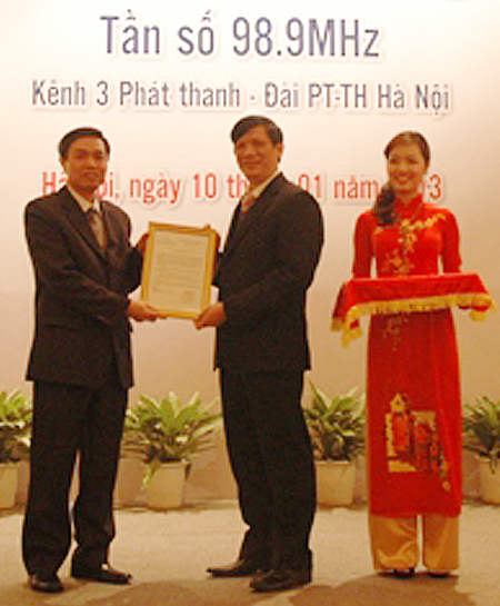 Ra mắt kênh phát thanh chuyên biệt về sức khỏe đầu tiên 1