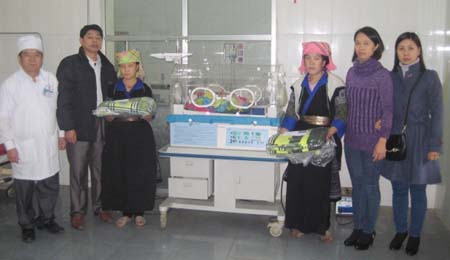 Các bệnh viện lo chăn ấm, quạt sưởi cho người bệnh  2