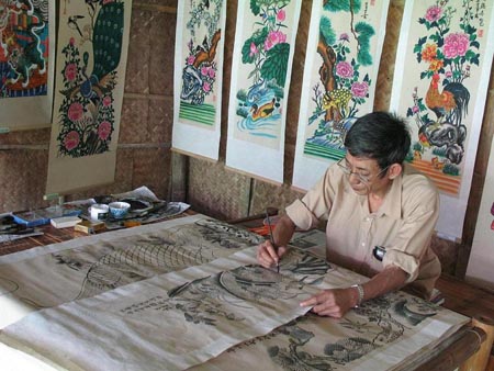 Tranh Tết – còn hay mất? 2