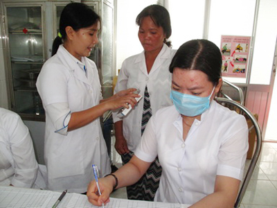 Niềm tin nơi phòng sản trạm y tế xã, phường 1 Niềm tin nơi phòng sản trạm y tế xã, phường 1
