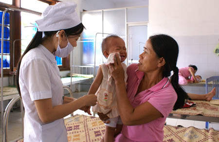 Chiến sĩ áo trắng nơi đảo tiền tiêu 2 Chiến sĩ áo trắng nơi đảo tiền tiêu 2