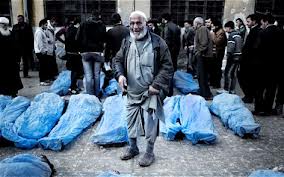 Kinh hoàng 81 thi thể bị trói tay tại Syria 3