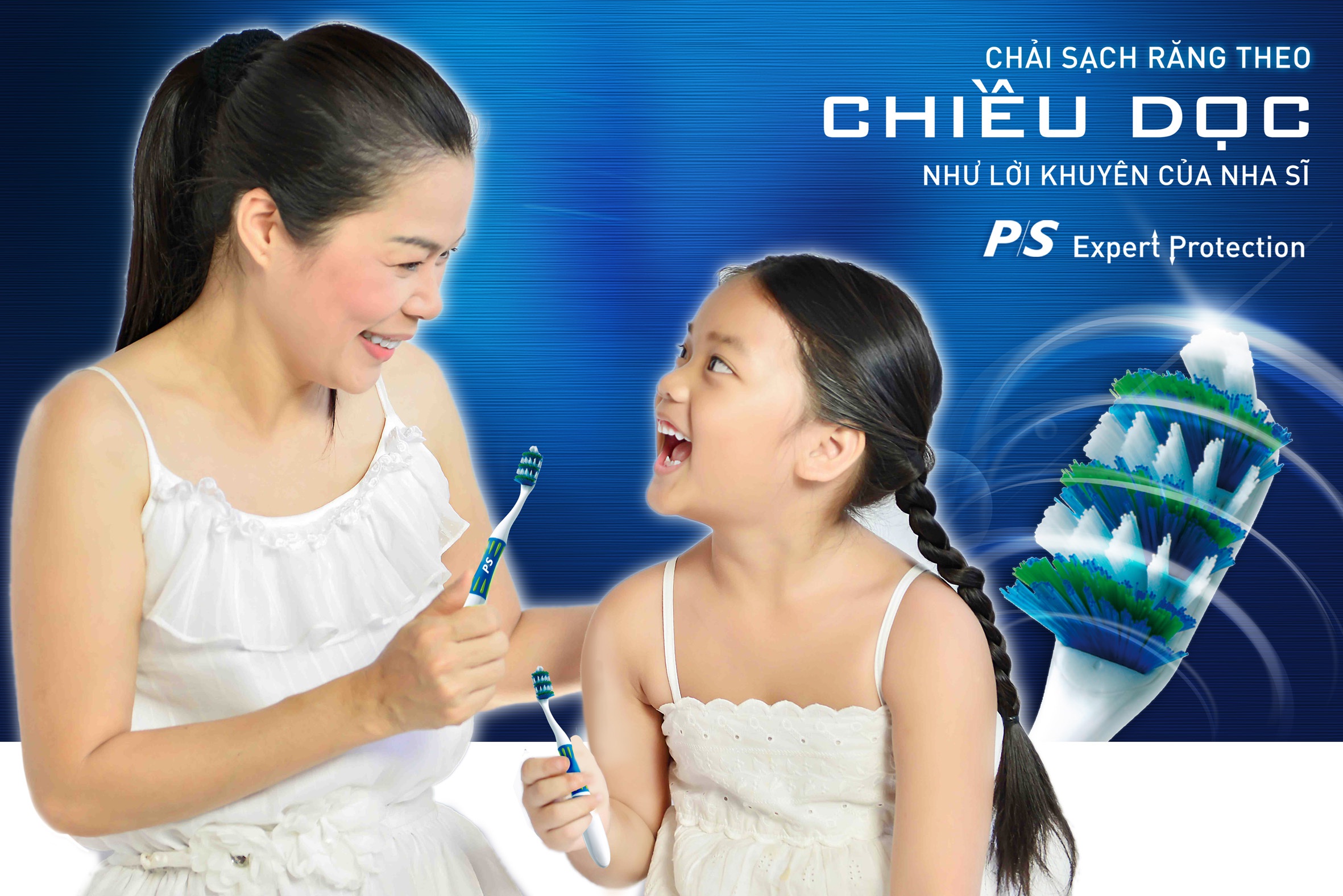 Bí quyết chăm sóc răng miệng của gia đình Mỹ Lệ 2 Bí quyết chăm sóc răng miệng của gia đình Mỹ Lệ 2