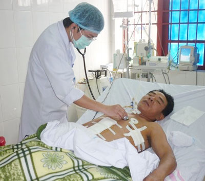 Hà Tĩnh:  Phối hợp tuyến trên, tuyến dưới cứu sống bệnh nhân giập lách 1
