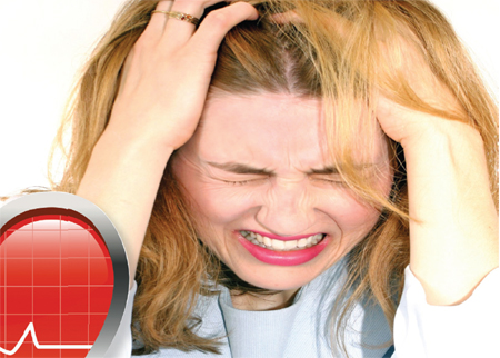 Đừng để stress làm tăng huyết áp 1 Đừng để stress làm tăng huyết áp 1