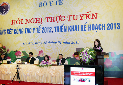 Tiếp tục xây dựng nền y tế công bằng, hiệu quả, hiện đại 2