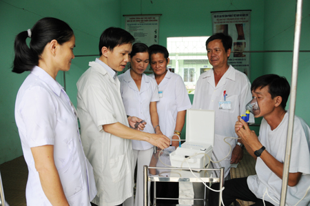 Công bằng hơn nữa trong tiếp cận dịch vụ y tế 1
