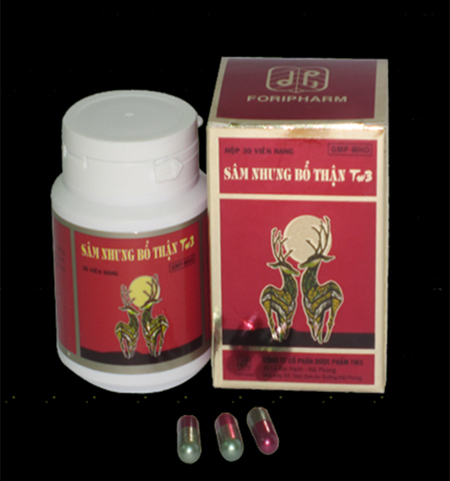 Bài thuốc bổ thận từ Sâm nhung 2 Bài thuốc bổ thận từ Sâm nhung 2