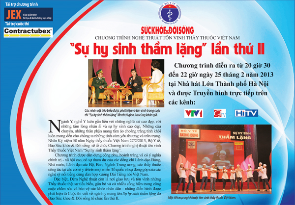 “Sự hy sinh thầm lặng” lần thứ II 1