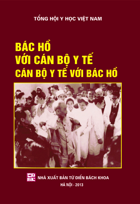 Bác Hồ với cán bộ y tế 1