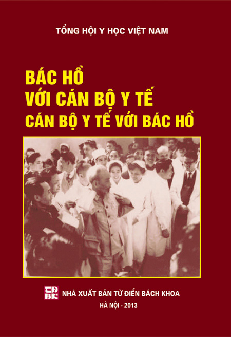 Bác Hồ với cán bộ y tế 2