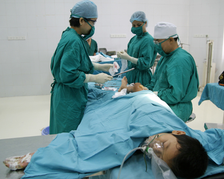 Công tác y tế được duy trì tốt 1