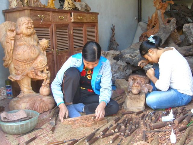 Mới hay hồn cốt làng nghề 1
