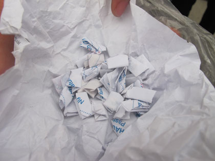 Bắt giữ lái xe taxi vận chuyển 34 tép heroin 3