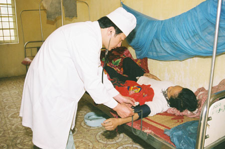 Những cái khó của y tế xã, phường 1