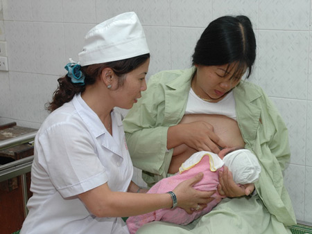 Những nguyên nhân gây ít sữa 1 Những nguyên nhân gây ít sữa 1