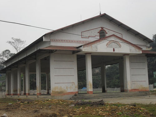 Hoang vắng và... hoang phí 1