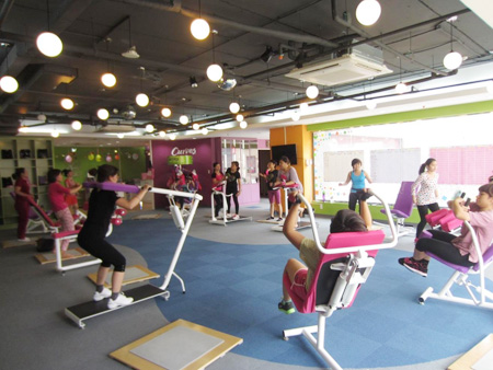 Mô hình tập thể dục mới tại Hà Nội 1
