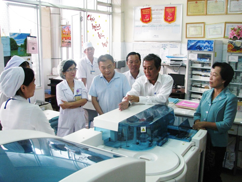 Phát triển mạng lưới bệnh viện vệ tinh để góp phần giảm tải 1