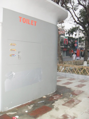 Vườn hoa hay nơi tiêm chích? 1