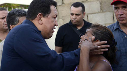 H.Chavez: 15 năm làm biến đổi sâu sắc Venezuela 1 H.Chavez: 15 năm làm biến đổi sâu sắc Venezuela 1