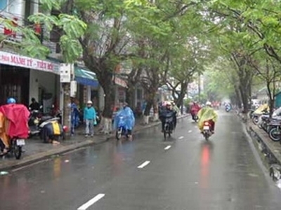 Đầu tuần: Bắc Bộ nhiều mây, có mưa 1 Đầu tuần: Bắc Bộ nhiều mây, có mưa 1