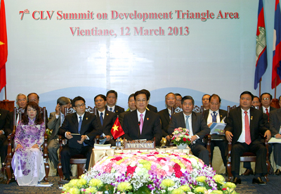 Thủ tướng Nguyễn Tấn Dũng dự Hội nghị CLMV 6 1