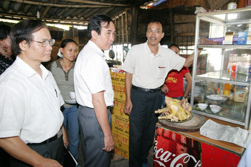 “An toàn thực phẩm bếp ăn tập thể” 1