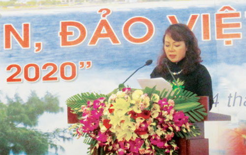 Đến năm 2015 hoàn thành cấp thẻ Bảo hiểm y tế cho cư dân biển đảo 1