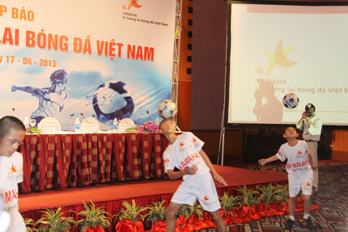 Yamaha-Vì tương lai bóng đá Việt Nam 3