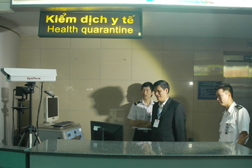 Tăng cường kiểm dịch y tế và phối hợp liên ngành 1