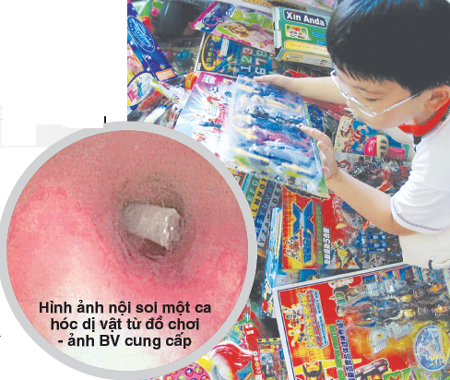 "Làm hại" con vì… đồ chơi 1