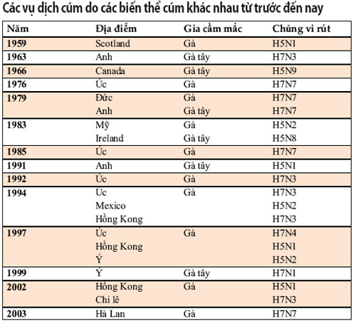 Virut cúm A/H7N9 gây tử vong cho người ở Trung Quốc có gì lạ? 4 Virut cúm A/H7N9 gây tử vong cho người ở Trung Quốc có gì lạ? 4