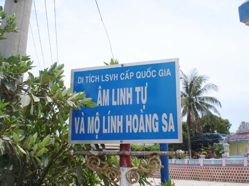 Một cõi thác ở Lý Sơn 2