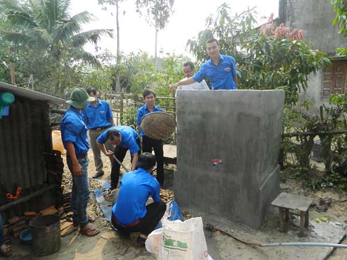 Không nước sạch không phải vì... thiếu nước 1 Không nước sạch không phải vì... thiếu nước 1