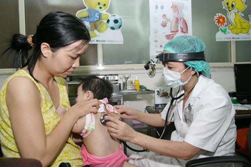 Bệnh nhi gia tăng có phần do... phụ huynh 1