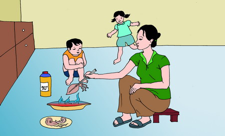 Giữ trẻ an toàn trong dịp hè 1 Giữ trẻ an toàn trong dịp hè 1