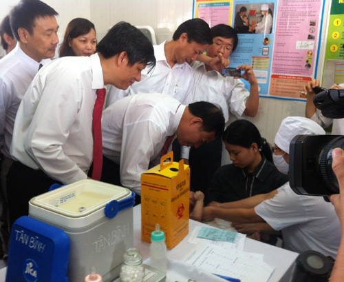 Vững tin đến với tiêm chủng mở rộng 1