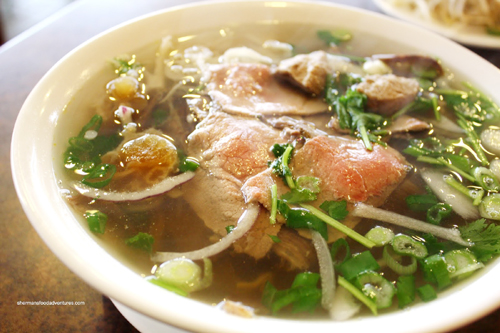 Hà Nội, có hay không nước phở bẩn? 2