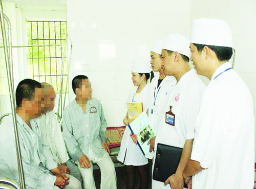 Khi “đại gia” nương nhờ cửa... viện 1