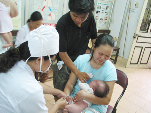 Quy trình tiêm chủng sai nghiêm trọng 1