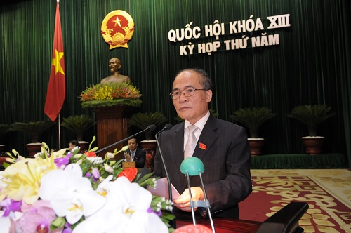 Xem xét, quyết định nhiều vấn đề quan trọng của đất nước 1