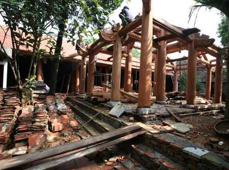Nan giải bài toán phát huy giá trị di tích 1 Nan giải bài toán phát huy giá trị di tích 1