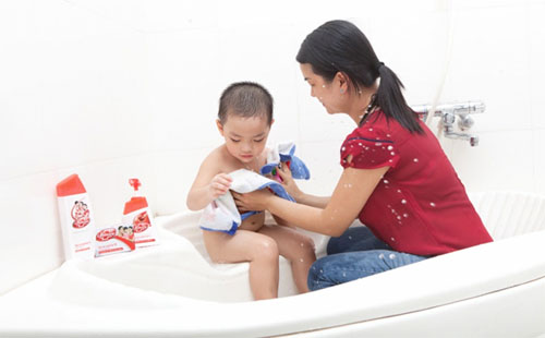 Bệnh nhiễm khuẩn: đa số trẻ em mắc phải 1 Bệnh nhiễm khuẩn: đa số trẻ em mắc phải 1