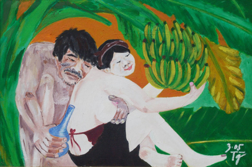 Khi nhà văn múa bút sang hội họa 1
