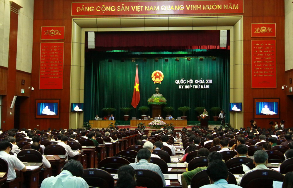 Xem xét, quyết định nhiều vấn đề quan trọng của đất nước 2