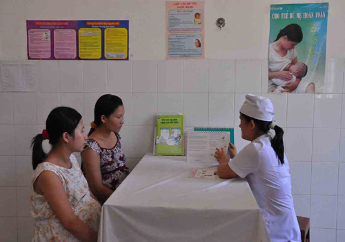 Có thai, ăn gì để khỏe? 1