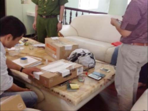Phá đường dây tội phạm công nghệ cao liên quốc gia 2